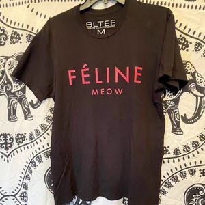 Feline Meow T-shirt
